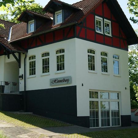 Haus Hennesburg, Garni Hotel Eisenach Kültér fotó