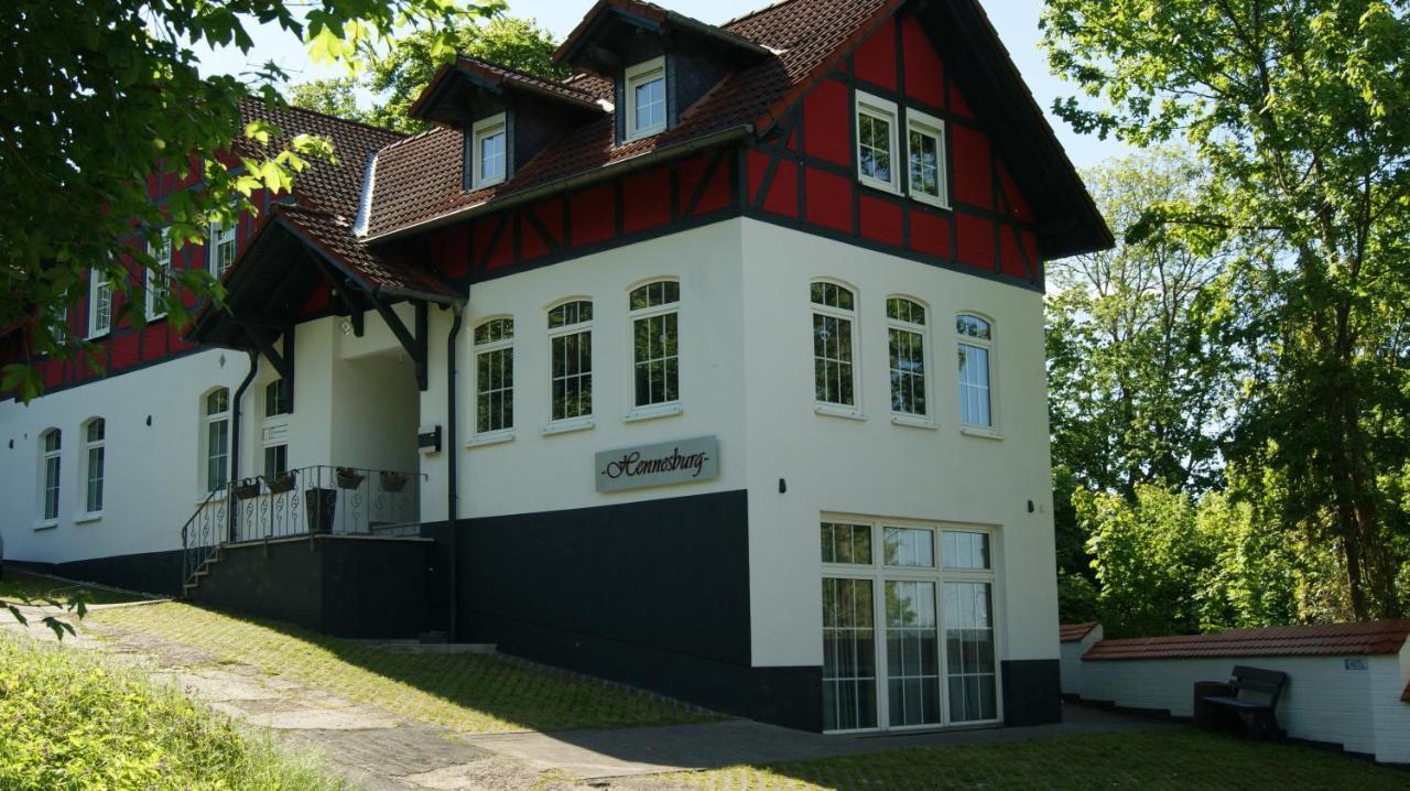 Haus Hennesburg, Garni Hotel Eisenach Kültér fotó